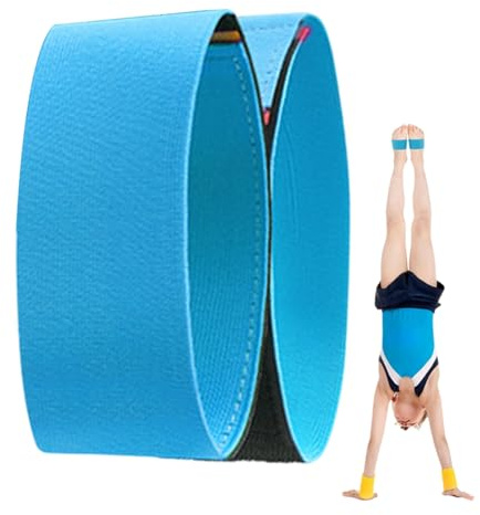 Puntera adhesiva para gimnasia, ayuda para entrenamiento de danza, bandas elásticas para pies, herramientas de entrenamiento para entusiastas profesionales, agarre de pie de gimnasia para mejorar el