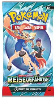 Pokémon TCG: Karmesin&Purpur - Reisegefährten (KP09) Booster Pack - DE