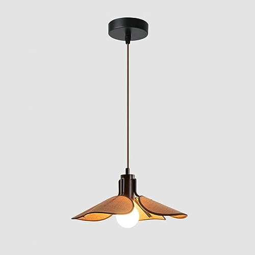 Lámpara Colgante de Techo con Pantalla de Tela geométrica, candelabros japoneses Simples, Base de Metal E27, Accesorios de iluminación Colgantes,luminaria LED