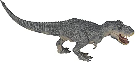 Hztyyier Stor Realistisk T Rex Dinosauriemodell Leksak för Barn Småbarn, Säkra Dinosauriefigurer i PVC-plast för Pojkar, Pedagogiska Leksaker för äventyrsutforskning (#1)