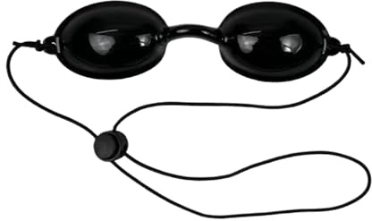 Linsition Gafas de protección con protección antirreflejos, bloqueo UV, para aparatos de belleza solarium y tomar el sol