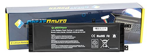 INFOELETTRONICA Batteria 4040mAh per Asus Serie P553M P553MA - Sostituzione B21N1329 - Ricambio PC Portatile Notebook - Accumulatore Interno
