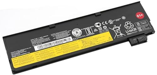 7xinbox 61+ 01AV422 01AV423 SB10K97582 Laptop Akku Ersatz für Lenovo ThinkPad T470 T570 T480 T580 P51S P52S A475 A485 Serie 01AV424 01AV425 01AV426 01AV427 01AV428 01AV491 (10,8 V 48 Wh / 4400 mAh)