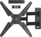 USX-MOUNT TV Wandhalterung Schwenkbar Neigbare für 26-60 Zoll Flach and Curved Fernseher bis zu 35Kg, Wandhalterung Fernseher, Fernseher Halterung max. VESA 400x400mm, XMM902
