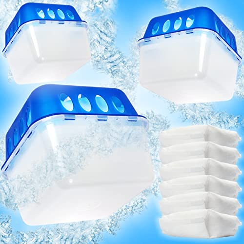 Stimo 3x Luftentfeuchter Box mit 6x 400g Granulat - Nachfüllbar, Geräuschlos, Für Räume bis zu 25 m²