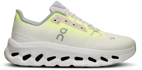 On Women's Cloudtilt Sneakers, Lime | Ivory, 42 EU