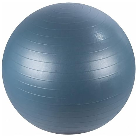 GEEZY Large Exercise Ball 55cm – Extra Thick and Anti-Burst with Low Impact Design - Stability Ball for Yoga, Gym, Fitness, Pregnancy, Pilates, and Maternity