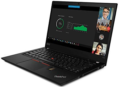Lenovo ThinkPad T490 14 Laptop, Intel i7-8665U, 16GB Ram, 1TB SSD, Windows 11 Pro (Renewed)