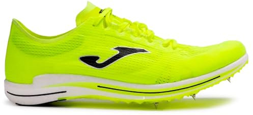 Joma Serie R.1200, Scarpe da Atletica Unisex-Adulto, Giallo Fluo, 43 EU