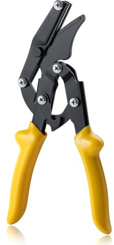 GOLD DEER cesoia di taglio del laminato di plastica con blocco di sicurezza Strumento di taglio diritto Strumenti manuali della taglierina del laminato per il taglio