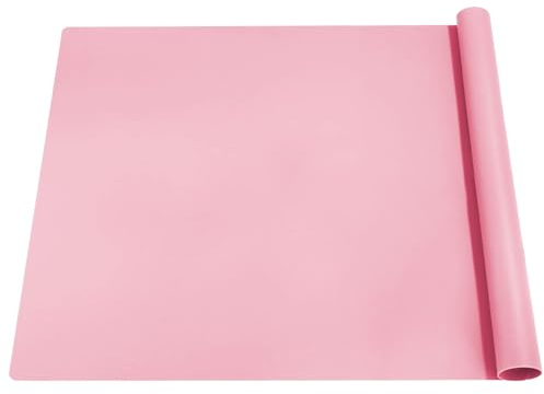 DeJivsin Silikonmatte Groß, 60cm*50cm, Malunterlage für Kinder, Bastelunterlage, Bastelmatte, Epoxidharz Tischmatte, Knetmatte für Handwerk DIY Malmatte, Platzset, Silikonmatte Küche