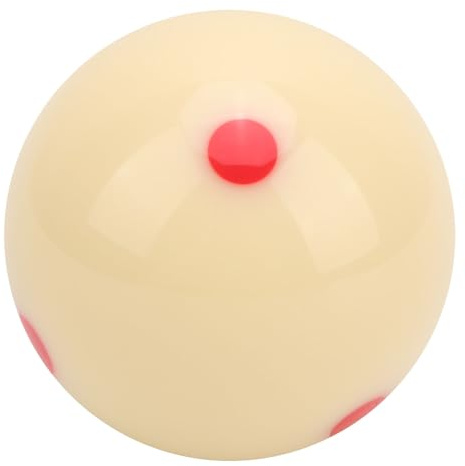 Standard 52,5 Mm Resin Billiard Snooker Redpoint Pool Cue Ball för Träning och Träning