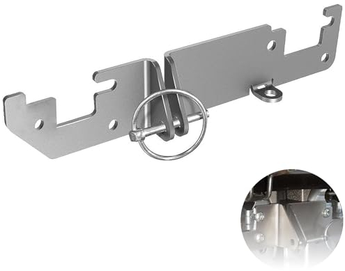 beejune Einbruchschutz Wohnmobil, Wohnmobil Einbruchschutz, Camper Protect, Hecktürverriegelung, Wohnmobil Diebstahlschutz, Wohnmobil Zubehör, Hecktür Einbruchschutz, Für FIAT Ducato X250