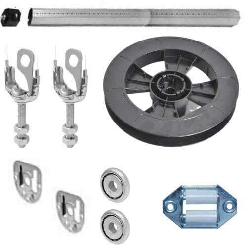 Kit Accessori Tapparella | Kit Completo Rullo e Cinghia per Avvolgibili | Fai-da-Te | Personalizzzabile