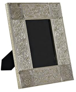 MARCO FOTO 10X15 MADERA ALUMINIO 20X1X25 MANO