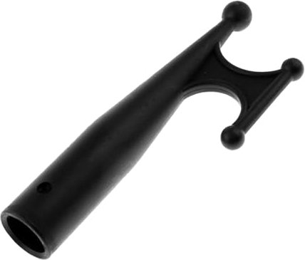 Flkiglm Nylon Bootshaken Befestigung, Ersatz Bootshaken-Spitze, Bootshakenspitze Enterhaken, Bootshaken Zum Andocken, Schiebestangenende Zum Andocken Von Booten, Flößen Und Kajaks