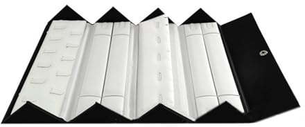 Ranuw Maletín multifuncional con ruedas para joyas, práctico maletín con varias secciones para un embalaje eficiente de accesorios de viaje, talla única, como se describe