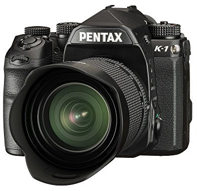 Pentax K-1 Digital Full Frame SLR Camera with 28-105 mm Lens - Black