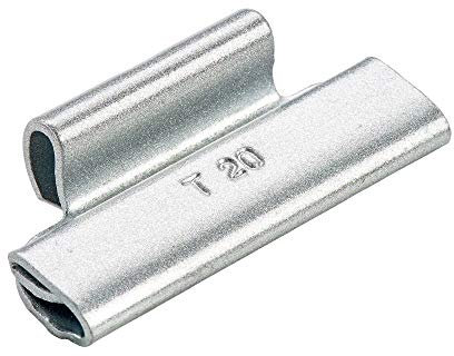 Hofmann Power Weight 5187-0200-001 100x Schlaggewicht Stahlfelgen 20g, Auswuchtgewichte Sommer-/Winterreifen, Wuchtgewicht Stahlfelgen