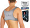 BLACKROX Rücken Haltungskorrektur POSTUROX Vergleichssieger schultergurt haltungskorrektur posture corrector damen herren zur rückenstrecker rückenstütze haltungstrainer korrektur körperhaltung