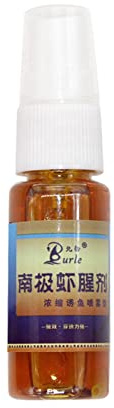 Cebo camarones - Atractivo Pescado, Perfume camarón Super Fuerte Atractivo Pescado Sabor Spinner Perfumes Aceite señuelo Flexible para señuelos y cebos