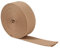 Cloaacsois 5M Canvas Baumwollgewebe aus Leinwandbindung Gurtband Tasche Gürtelband 25/38mm Breit (38mm Breit, Khaki)