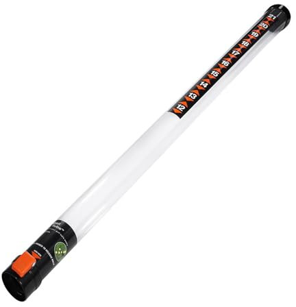 Generisch Golfball-Sammelrohr, Ball-Retriever Für Golf - Transparentes Tonabnehmerrohr Mit Großer Kapazität,Leichte, Arbeitssparende -Pick-up-Tools, Tragbarer Golfball-Picker Für 21 Golfbälle