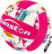 Senston Volleyball Size 5 mit Pumpe, Lightweight Beach Volleyball,pink