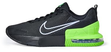 Nike Air Max Alpha Trainer 6 Workout-Schuh Für Herren, Schwarz/Green Strike/Ghost, FQ1833-010, 45.5 EU (11.5 US)