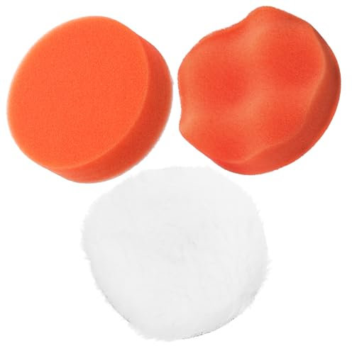TOKIDNY 3pièces Lot de De Polissage pour Perceuse Accessoires De Polissage pour Perceuse Disques De pour
