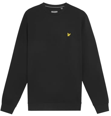 Lyle & Scott Crew Neck Fly Pullover in Pile da Uomo