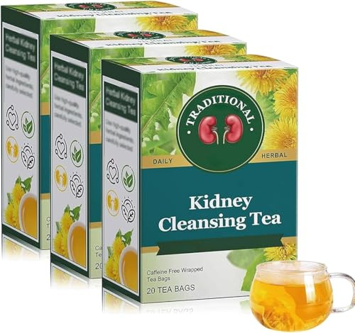 Té tradicional orgánico y saludable para la limpieza renal, té chino herbal para la limpieza renal, cuidado corporal