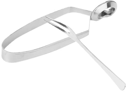 SHINEOFI Pinza e Forchetta Lumache in Acciaio Resistente Utensili da Cucina Resistenti e Comodi per Servire Escargot Design Ergonomico e Materiali Spessi per Uso Domestico e Ristorazione