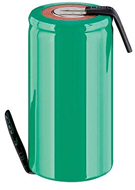 Goobay 72810 Sub-C, 4000 mAh, Lötfahne (Z), Nickel-Metallhydrid Akku (NiMH), 1, 2 V, PVC, Lötfahne (Z)