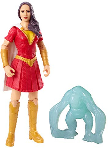 DC GCW43 Shazam Mary Personaggio del Film, 15 cm