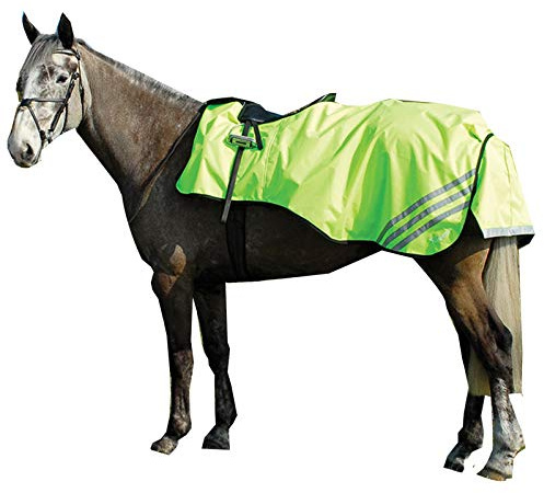 Rhinegold - Alfombra Impermeable para Paseo, Color Amarillo Brillante