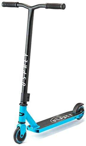 Osprey Stunt Scooter for Kids Ages 8-12, Freestyle Street Pro 360 Spin, Complete Trick With ABEC 5 Bearings - Multiple Colours