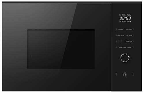 Cookology TCM25BGL 25L Built-In Microwave Oven With Grill, 900W