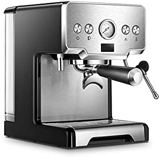 BKWJ Máquinas de café 1.7L, máquinas de café espresso semiautomáticas, cafetera en casa, máquina de café de goteo de gran capacidad.
