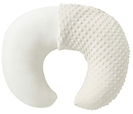 Aullar Nursing Pillow and Positioner with Cover for Breastfeeding