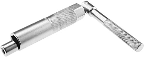 eMagTech Auto Stoßdämpferschlüssel 18mm Innensechskantschlüssel Entfernungswerkzeug Inbusschlüsseln Entferner Rutschfester Griff aus Chrom-Vanadium-Stahl