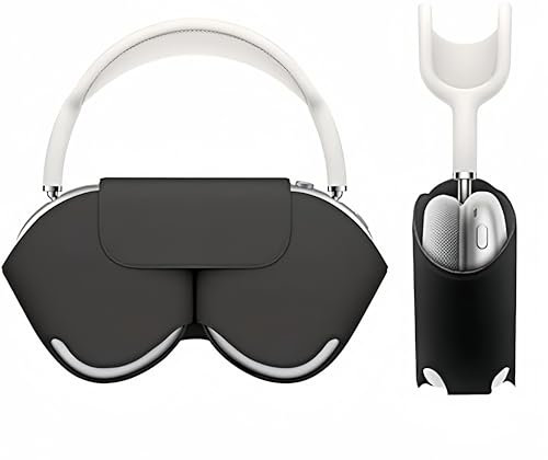 wigmoa SY-K - Funda inteligente compatible con Airpods Max 1/2, compatible con modo de suspensión, antiarañazos y antipolvo, funda de viaje portátil compatible con Apple Airpod Max, funda para