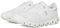 On Cloud 6 Damen-Sneaker, Weiss/opulenter Garten, 43 EU