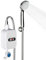 Calentador de agua electrónico para ducha, 3500 W, 220 V, mini calentador de agua para cocina, 30 – 60 ℃, con protección contra fugas, pantalla para la cocina, lavado y baño