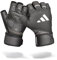 adidas Wrist Wrap Trainingshandschuhe – Schweißableitend mit Doppelter Handgelenksstütze Größe M
