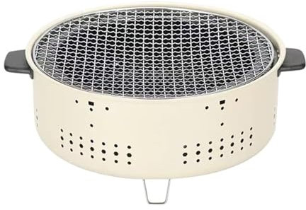 WYLFYJP Parrilla De Barbacoa De Carbón For Exteriores, Portátil, De Sobremesa, For Camping, Fiestas En Casa