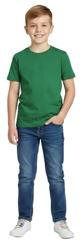A2Z 4 Kids T-Shirts pour Garçons T-Shirt Noir Uni Débardeur d'été Doux Au Toucher pour Enfants Garçons De 2 à 13 Ans