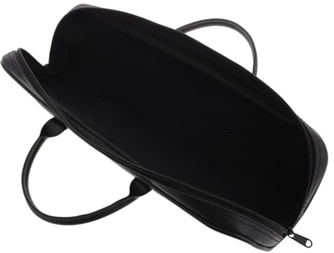 TOYANDONA Bolsa de Almacenamiento Capacidad para Flauta de 16 Agujeros para Flauta de Piel Sintética Diseño Espacioso y Ligero Adecuado para Actuaciones y Uso Profesional
