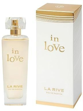LA RIVE In Love Parfüm Eau de Parfum für Damen, 90 ml – Femininer und romantischer Duft mit blumigen und frischen Noten – Perfekt für Alltag und besondere Momente Frauenduft Damenduft