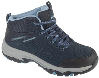 Skechers Women Trekking Shoes, Blue, 5 UK